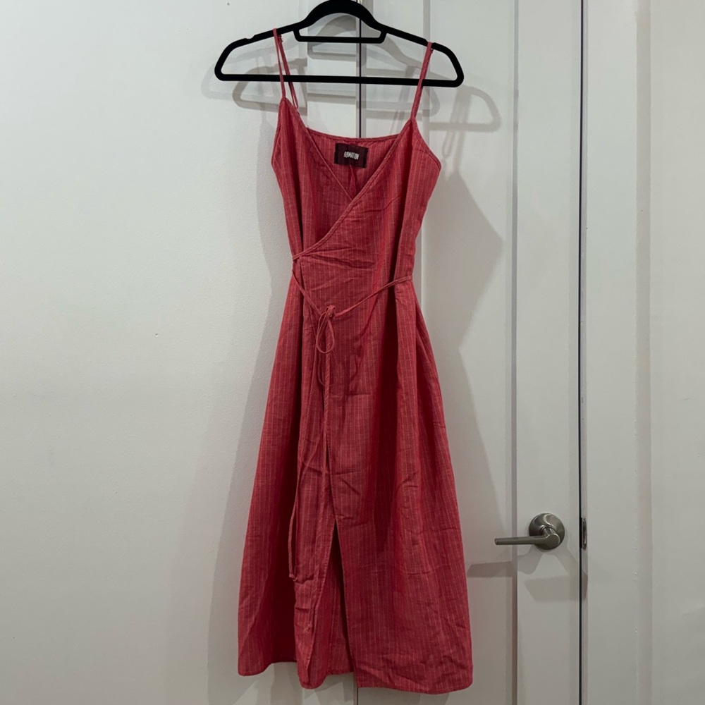 Reformation Wrap Dress
